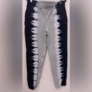 Lululemon Women’s LA Extreme Low Rise Jogger Blue White Tie Dye Size‎ 12?